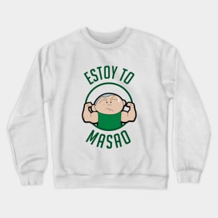 To Masao Crewneck Sweatshirt